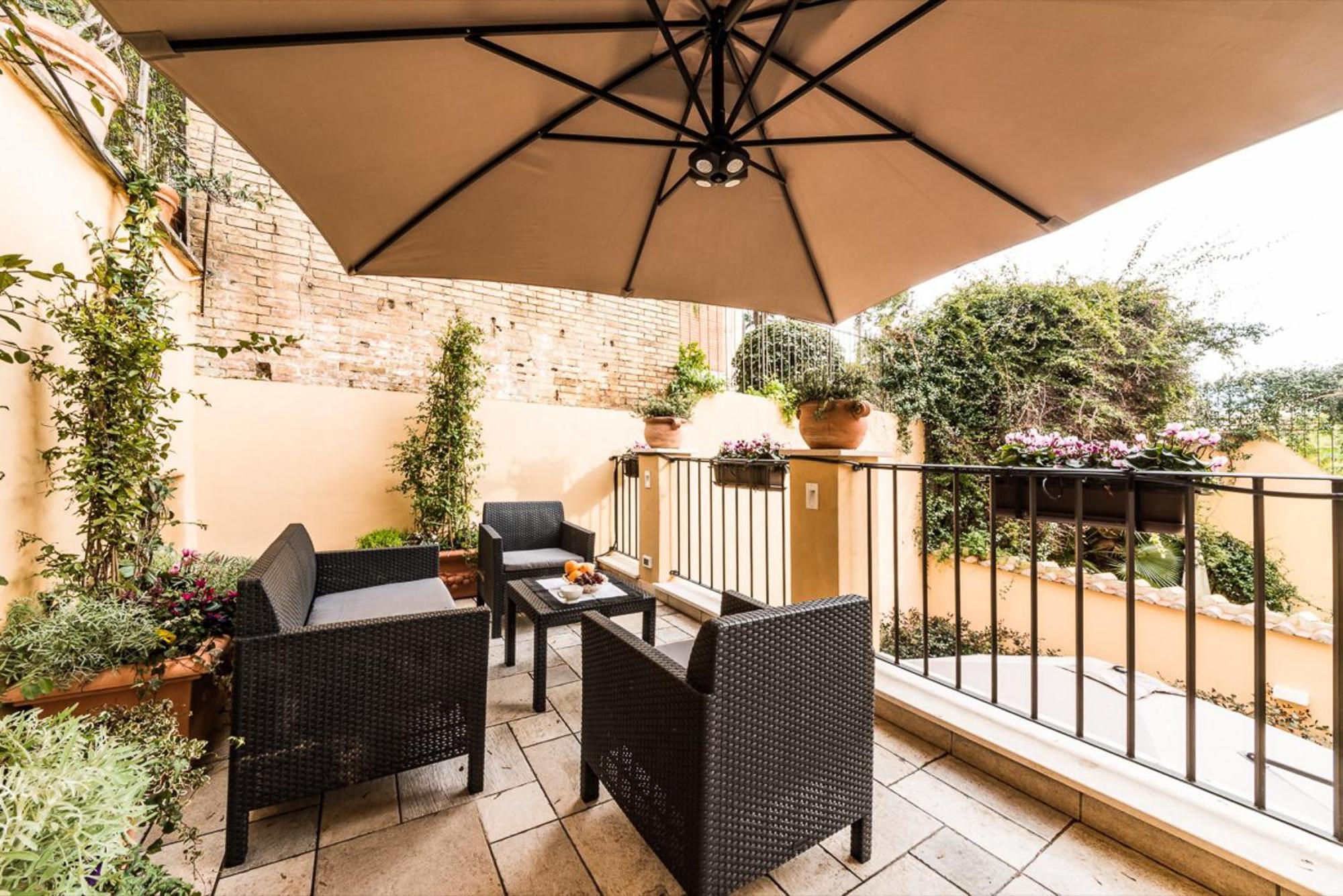 Appartamento Easydomus Roma Esterno foto